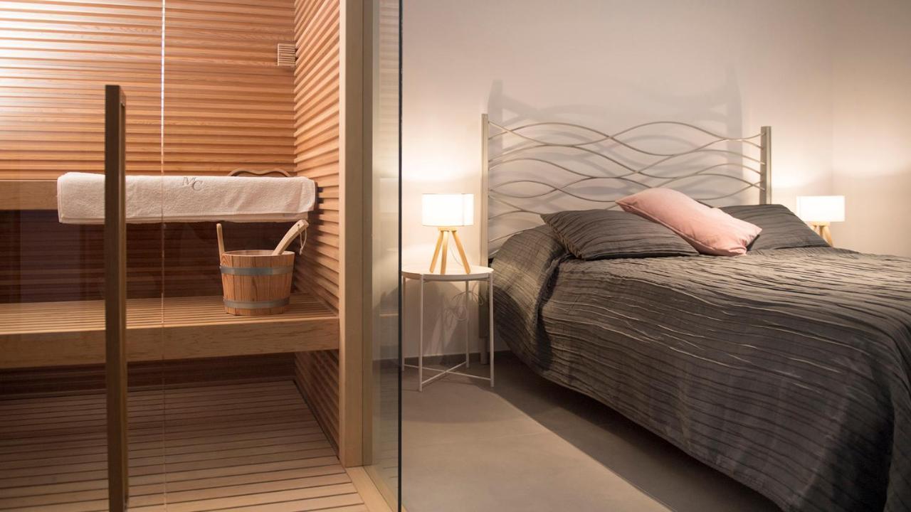 A Casa Di Ru, Bellissimo Appartamento Con Sauna モノーポリ エクステリア 写真