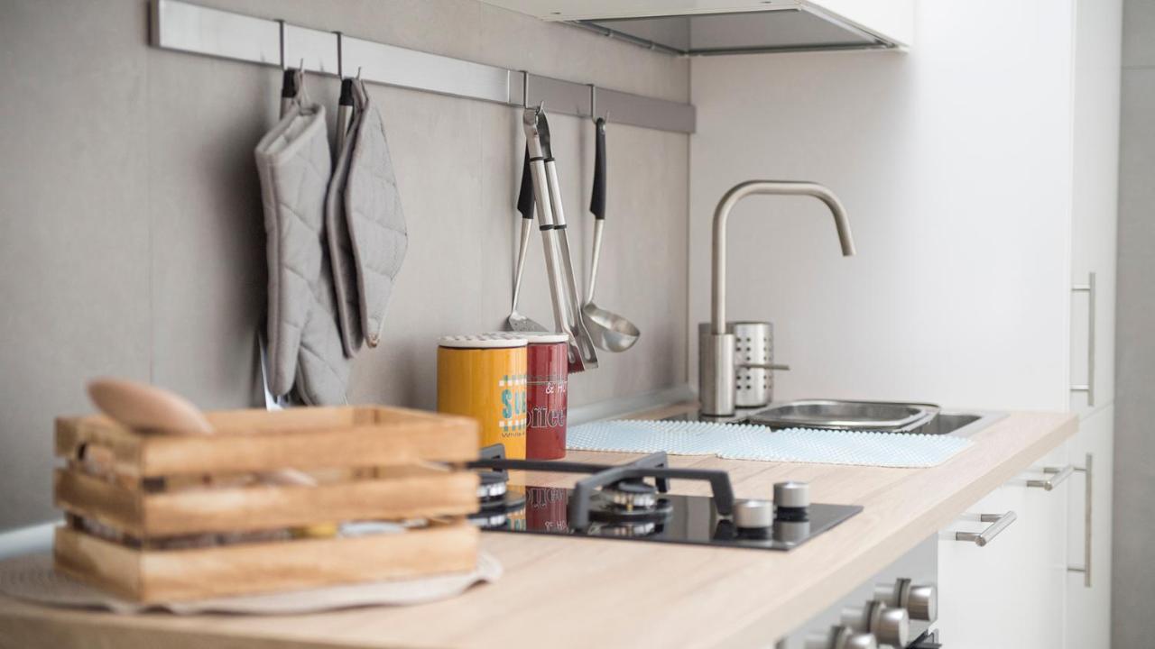 A Casa Di Ru, Bellissimo Appartamento Con Sauna モノーポリ エクステリア 写真
