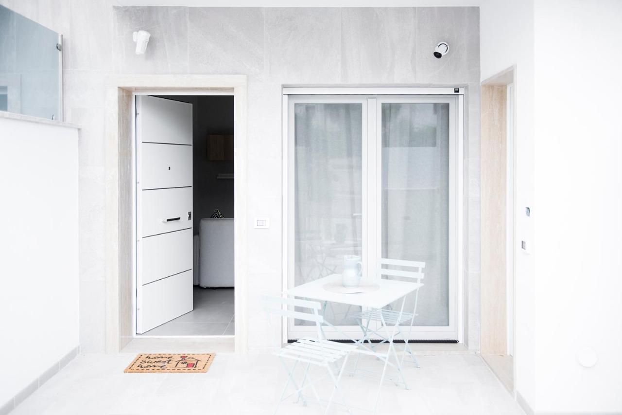 A Casa Di Ru, Bellissimo Appartamento Con Sauna モノーポリ エクステリア 写真